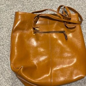 Kattee - Brown Leather Shoulder Bag